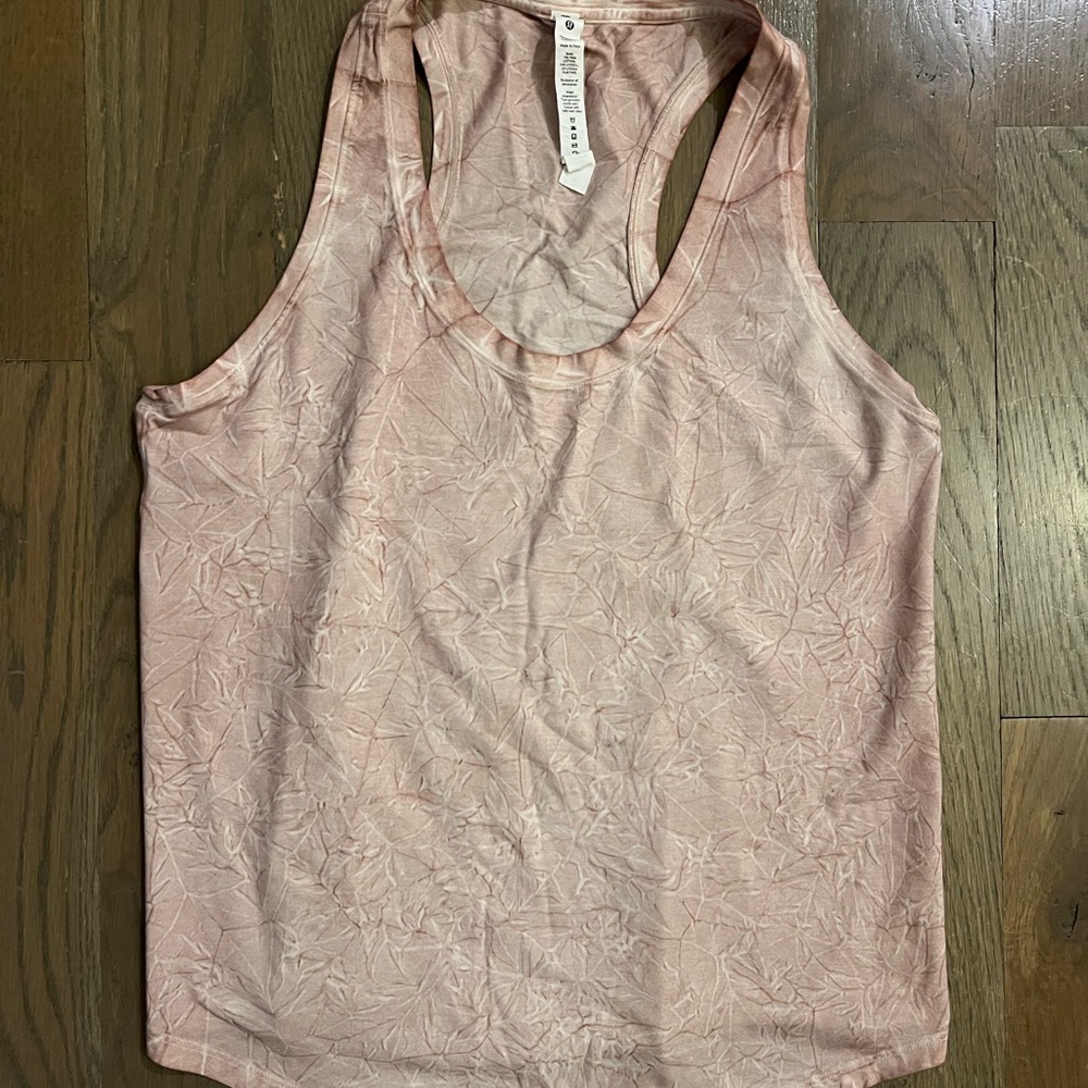 Lululemon Pink Tank Top sz 10